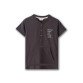 Pamkids Dynamic Urban Quest:Charcoal Enigma – Boys' Tee Featuring Kangaroo Pocket (Sizes 1-12 Years)